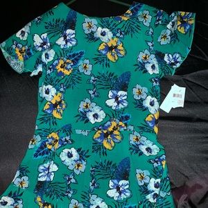 Society + stitch Floral summer romper